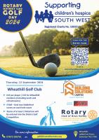 Golf competition Flyer